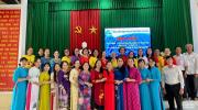 PHỤ NỮ PHƯỜNG AN HÒA TỔ CHỨC HỌP MẶT KỶ NIỆM 115 NĂM NGÀY QUỐC TẾ PHỤ NỮ 8/3