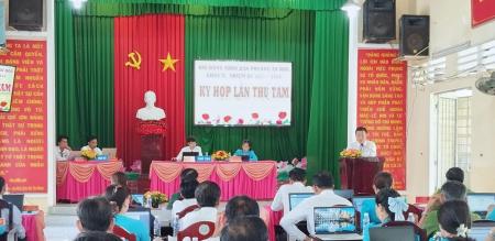 HỘI ĐỒNG NHÂN DÂN PHƯỜNG AN HÒA TỔ CHỨC KỲ HỌP LẦN THỨ TÁM, KHÓA IV, NHIỆM KỲ 2021 – 2026. HỘI ĐỒNG NHÂN DÂN PHƯỜNG AN HÒA TỔ CHỨC KỲ HỌP LẦN THỨ TÁM, KHÓA IV, NHIỆM KỲ 2021 – 2026.