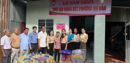 ĐẨY MẠNH CHƯƠNG TRÌNH “XÓA NHÀ TẠM” TRÊN ĐỊA BÀN PHƯỜNG AN HÒA ĐẨY MẠNH CHƯƠNG TRÌNH “XÓA NHÀ TẠM” TRÊN ĐỊA BÀN PHƯỜNG AN HÒA