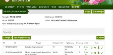 Công tác số hóa thủ tục hành chính phường An Hòa năm 2024 Công tác số hóa thủ tục hành chính phường An Hòa năm 2024